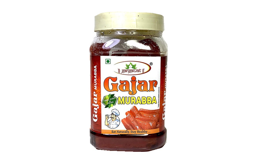Gangawat Gajar Murabba    Plastic Jar  1 kilogram